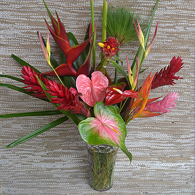 Marsdan Tropical Hawaiian Sunrise Flower Gift Boxes MT06